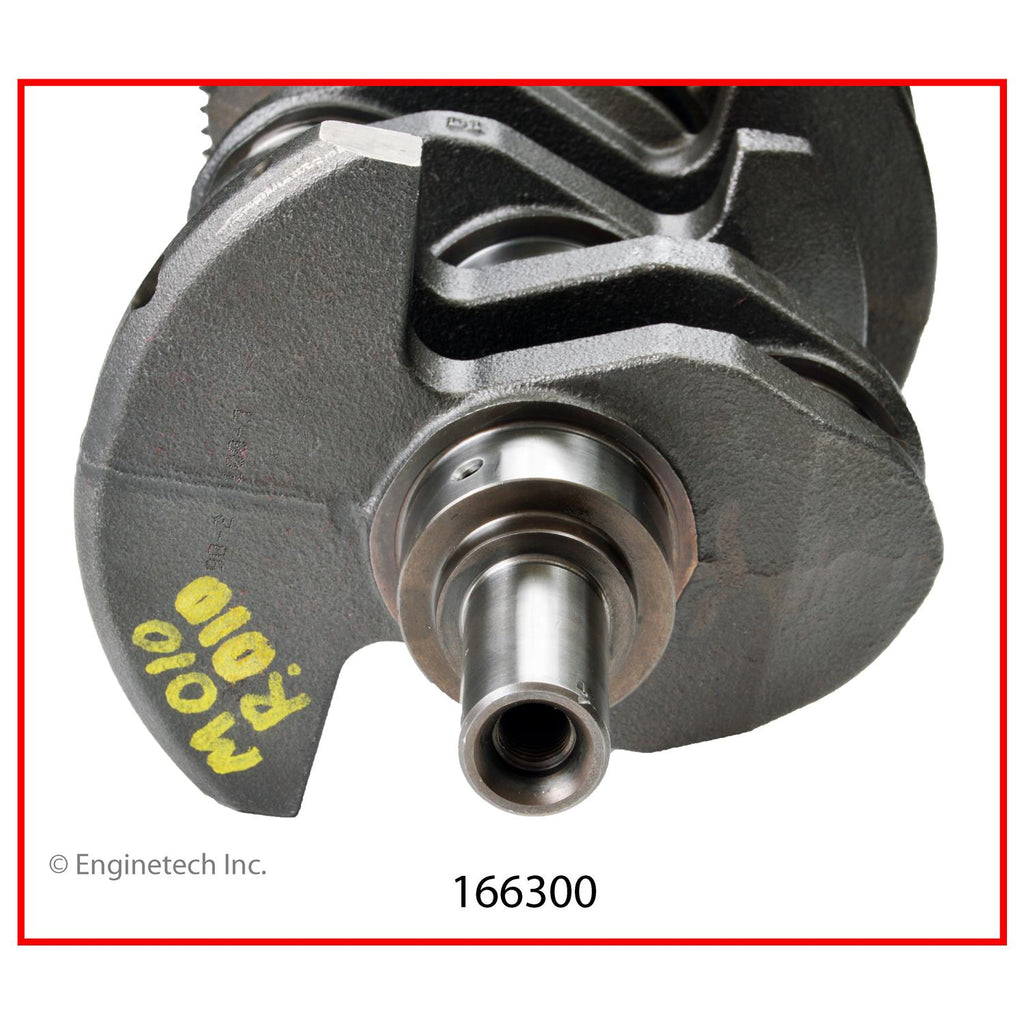 Enginetech Remanufactured Engine Crankshaft Kit with Main and Rod Bearings for Ford Focus, Fusion, and Mercury Milan