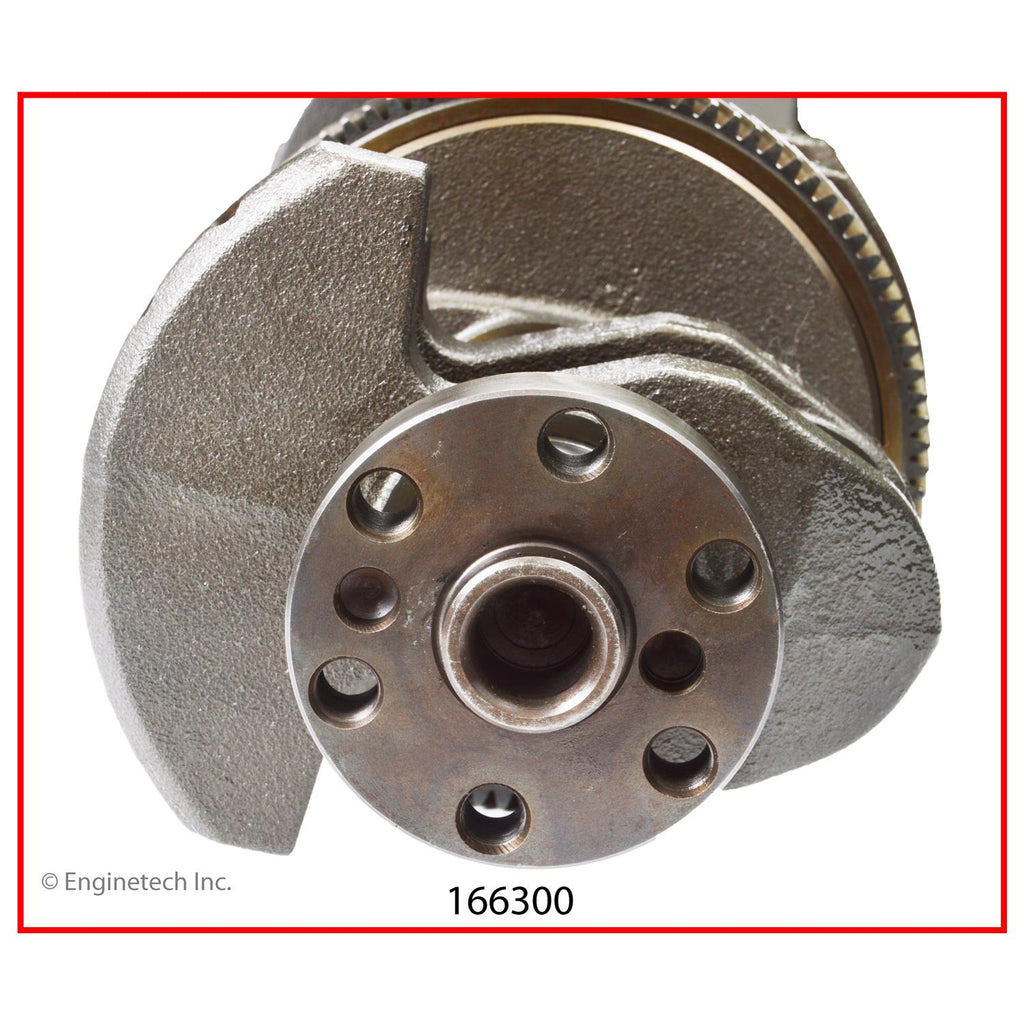 Enginetech Remanufactured Engine Crankshaft Kit with Main and Rod Bearings for Ford Focus, Fusion, and Mercury Milan