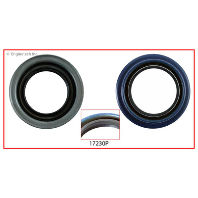 Enginetech Engine Front Timing Cover Seal Part #17230P for Domestic and Import Engines