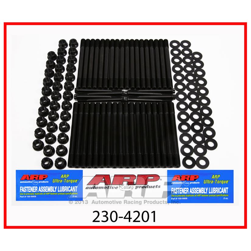 Enginetech High Performance Engine Cylinder Head Bolt Kit BBPT230-4201