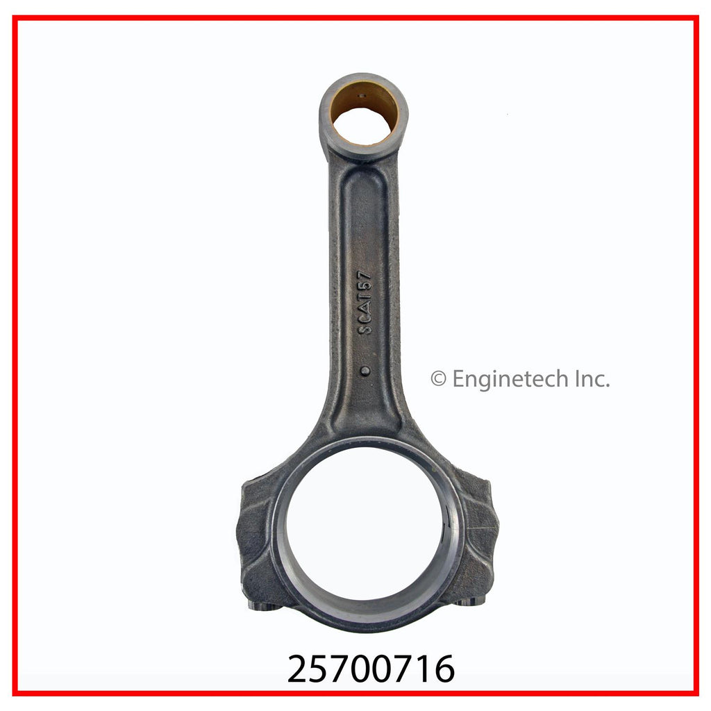 Enginetech High Performance SCAT Engine Connecting Rod with Bolts – Part Number 25700716