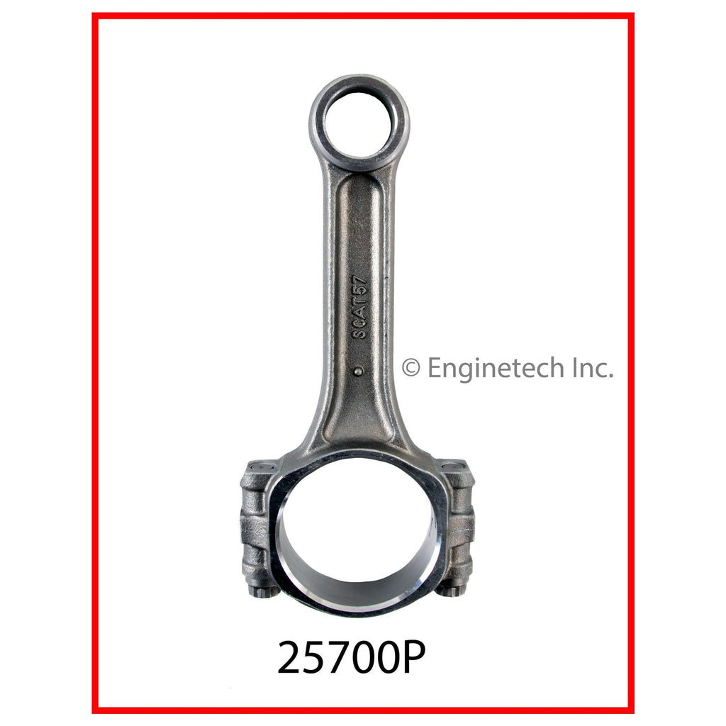 Enginetech High Performance Scat Engine Connecting Rod with Bolts Part 25700P