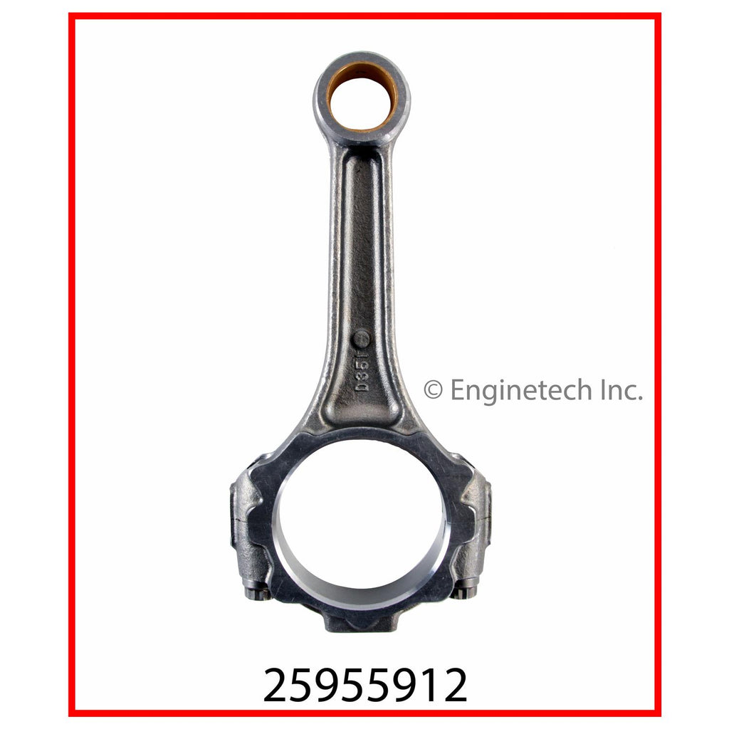 Enginetech High Performance Scat Engine Connecting Rod with Bolts - Part 25955912