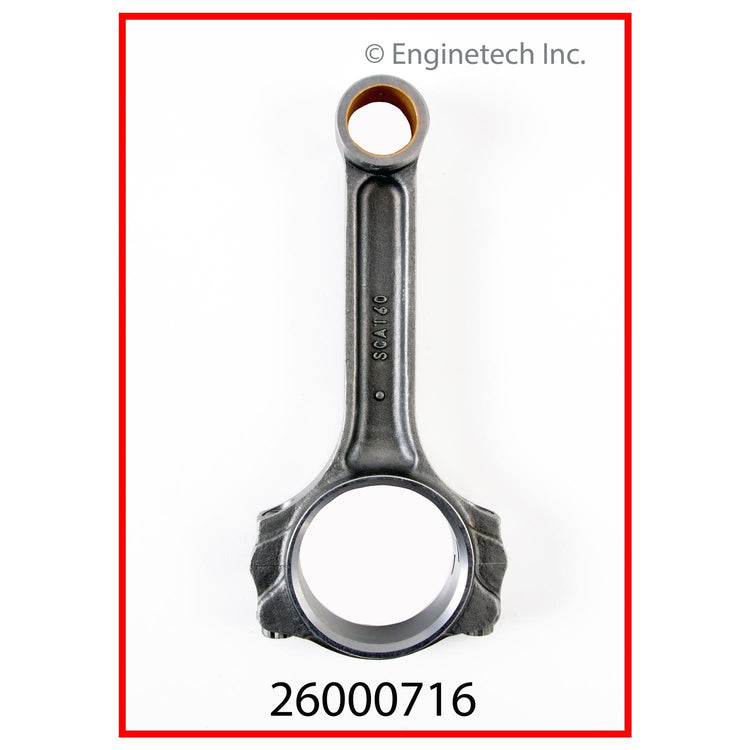 Enginetech High Performance Scat Engine Connecting Rod with Bolts – Part 26000716