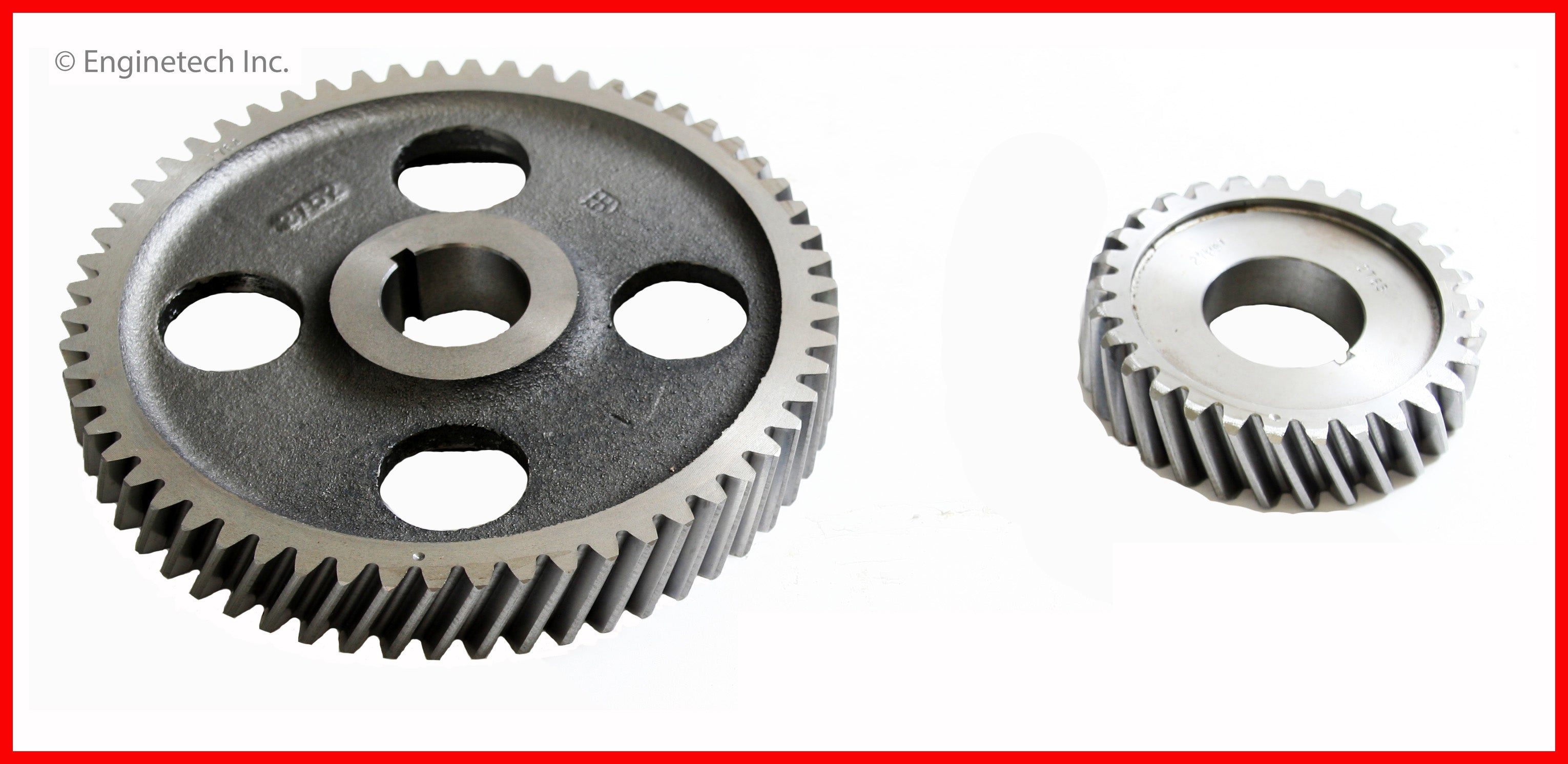 Enginetech 2764S Engine Timing Gear Set with Matched Heavy-Duty Iron C ...