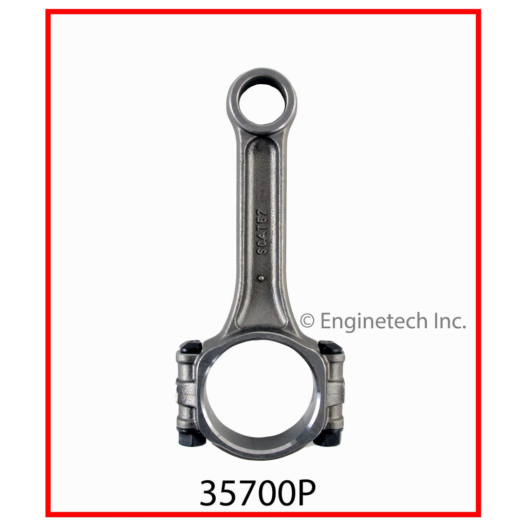 Enginetech High Performance Scat Engine Connecting Rod with Bolts (Part Number 35700P)
