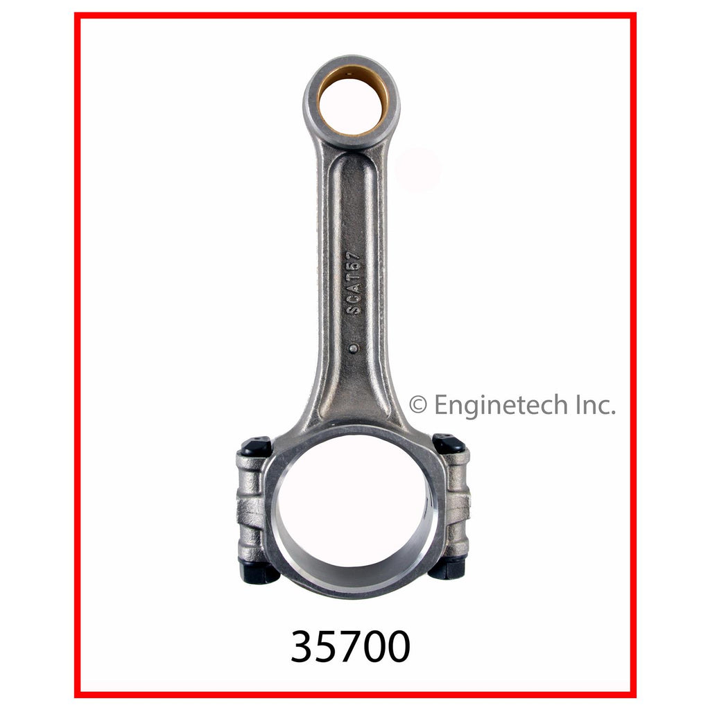 Enginetech High Performance Scat Engine Connecting Rod with Bolts Part 35700