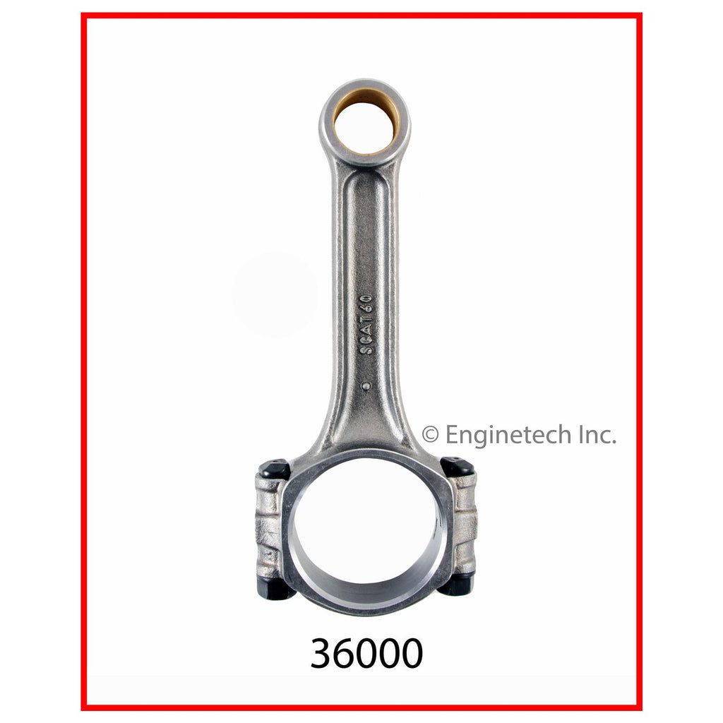 Enginetech High Performance Scat Engine Connecting Rod with Bolts (Part #36000)