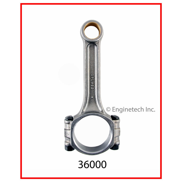 Enginetech High Performance Scat Engine Connecting Rod with Bolts (Part #36000)