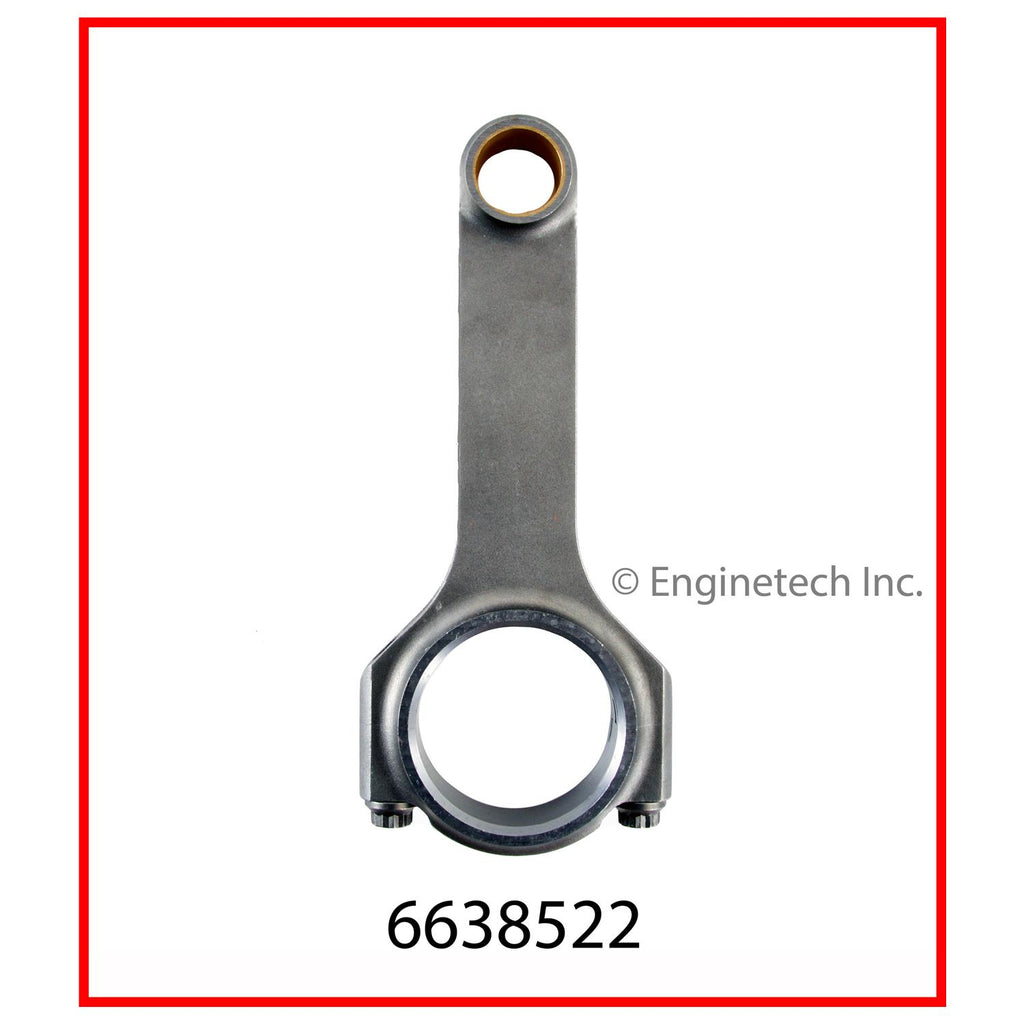 Enginetech High Performance SCAT Engine Connecting Rod with Bolts - Part 6638522