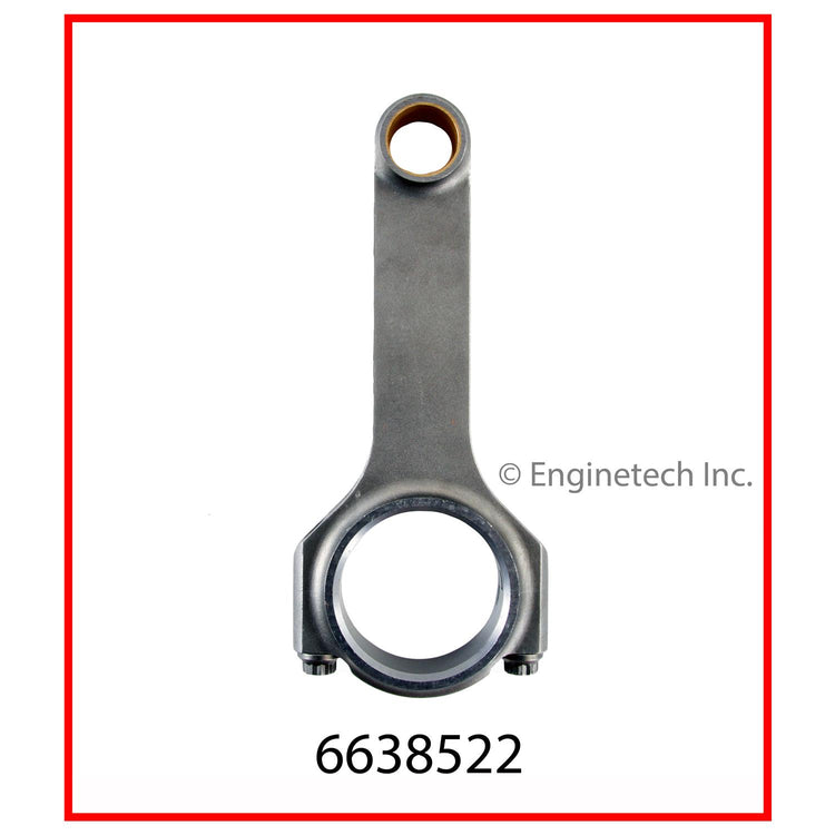 Enginetech High Performance SCAT Engine Connecting Rod with Bolts - Part 6638522
