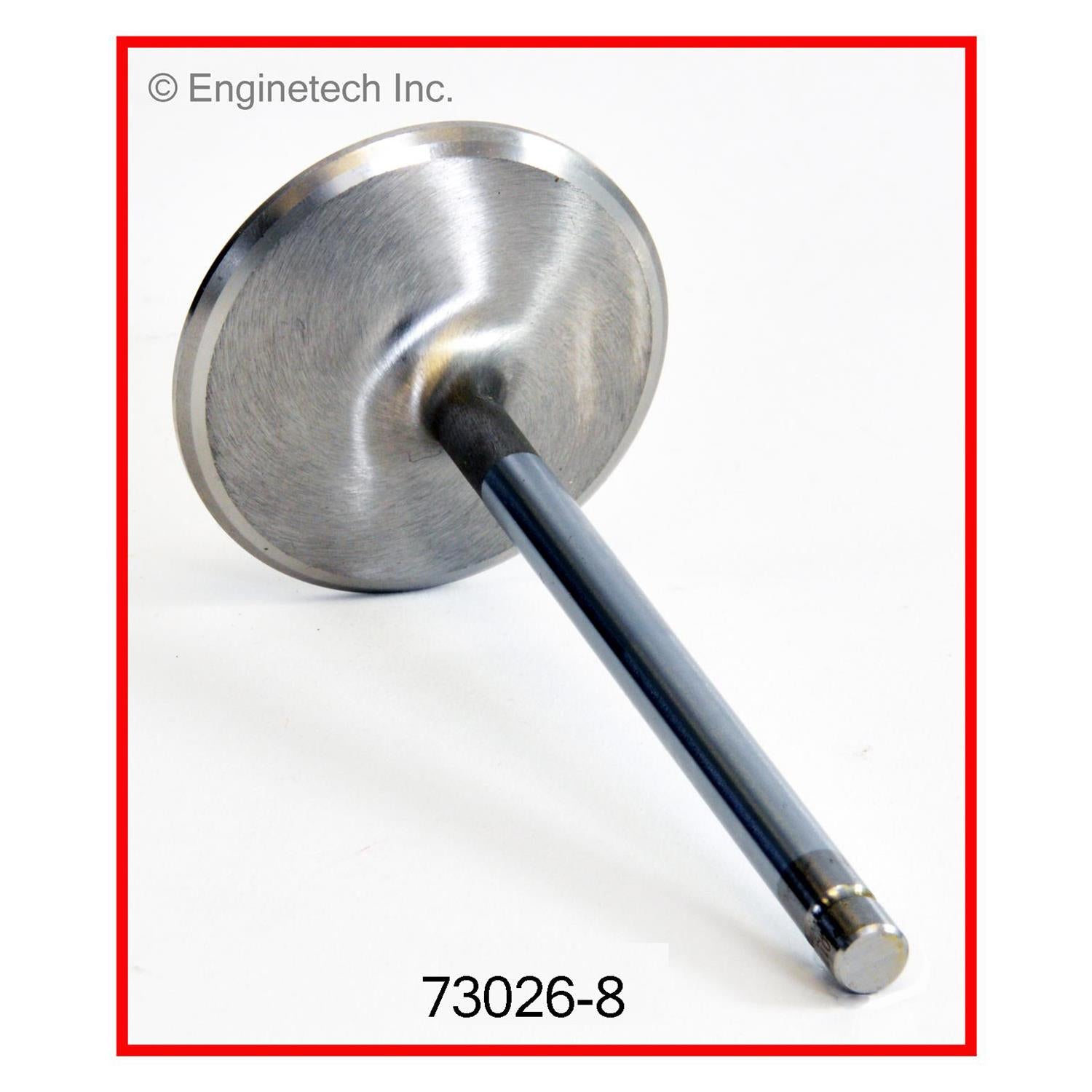 Enginetech High Performance Exhaust Valve Set Part #73026-8 for Automo ...
