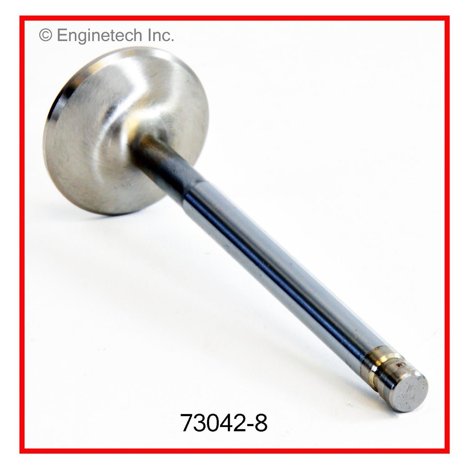 Enginetech High Performance Exhaust Valve Set Part #73042-8 for Enhanc ...