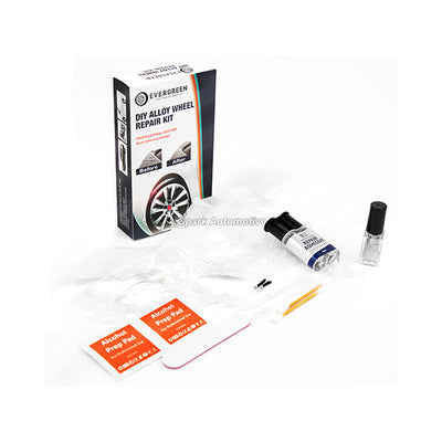 DIY Alloy Wheel Repair Kit For Rim Damage Scratches Scrapes Scuffs