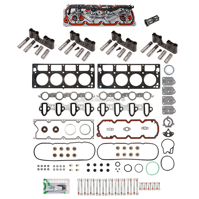 Chevy GM 5.3L AFM DOD Replacement Kit Gaskets Lifters Trays Head Bolts VLOM