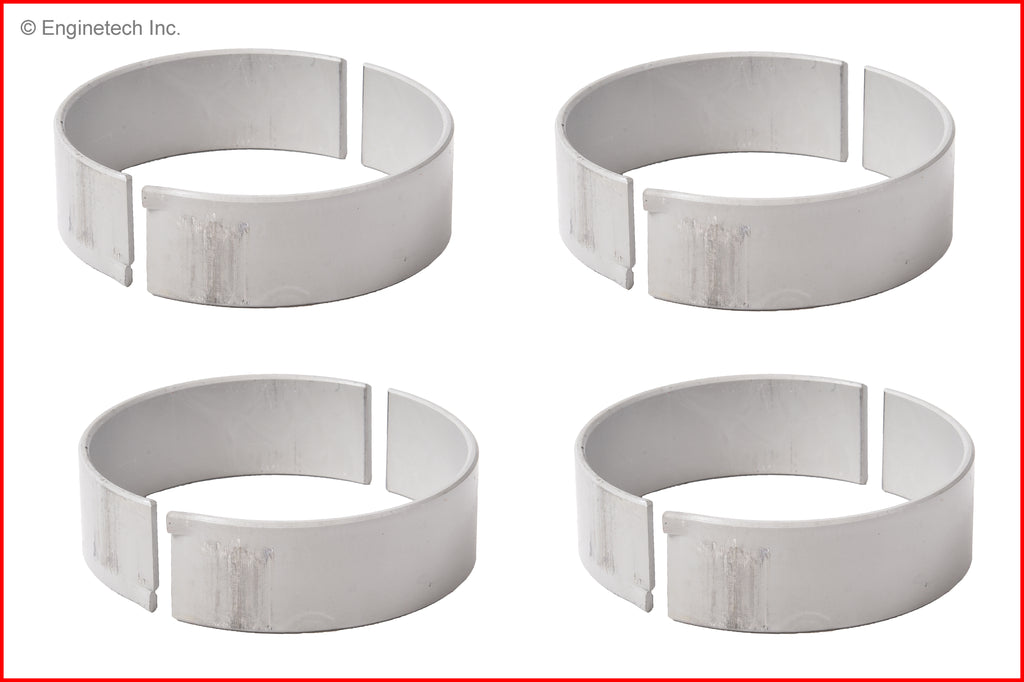Enginetech BB1002STD Engine Full Connecting Rod Bearing Set for Honda and Acura Models