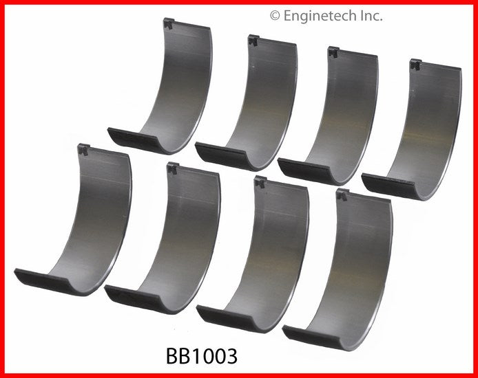 Enginetech BB1003STD Engine Full Connecting Rod Bearing Set for Acura Integra