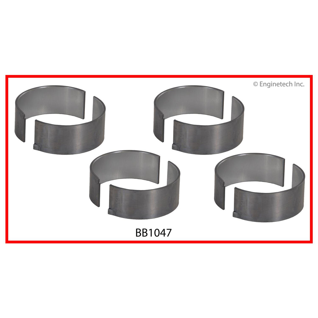 Enginetech BB1047STD Engine Full Connecting Rod Bearing Set for Kia Spectra and Sephia