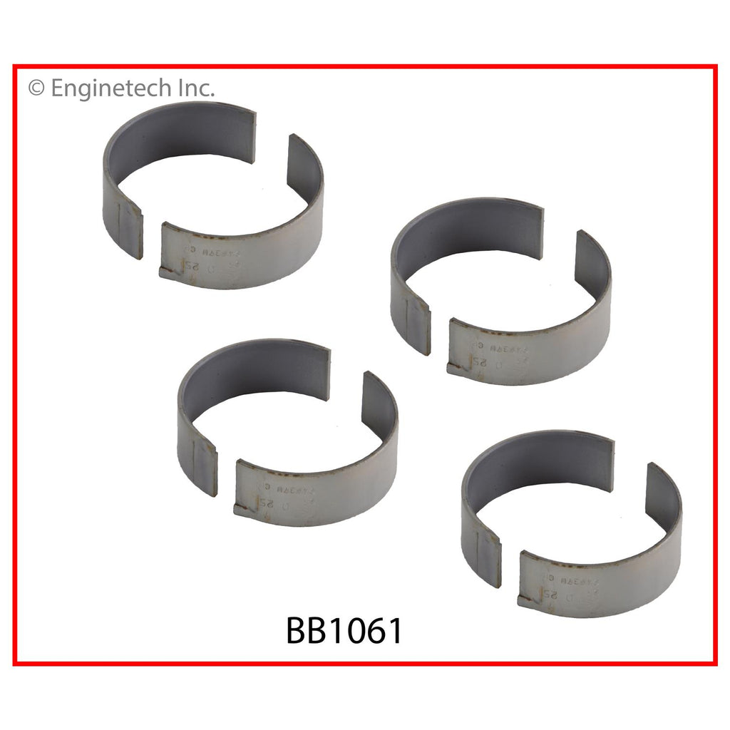 Enginetech BB1061.25 Engine Full Connecting Rod Bearing Set for Mini Cooper (2002-2007)