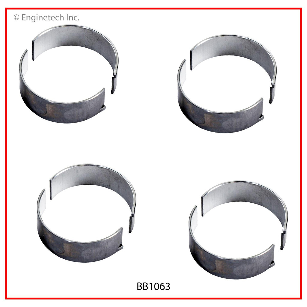 Enginetech BB1063.25 Full Connecting Rod Bearing Set for Mini Cooper (2002-2007)