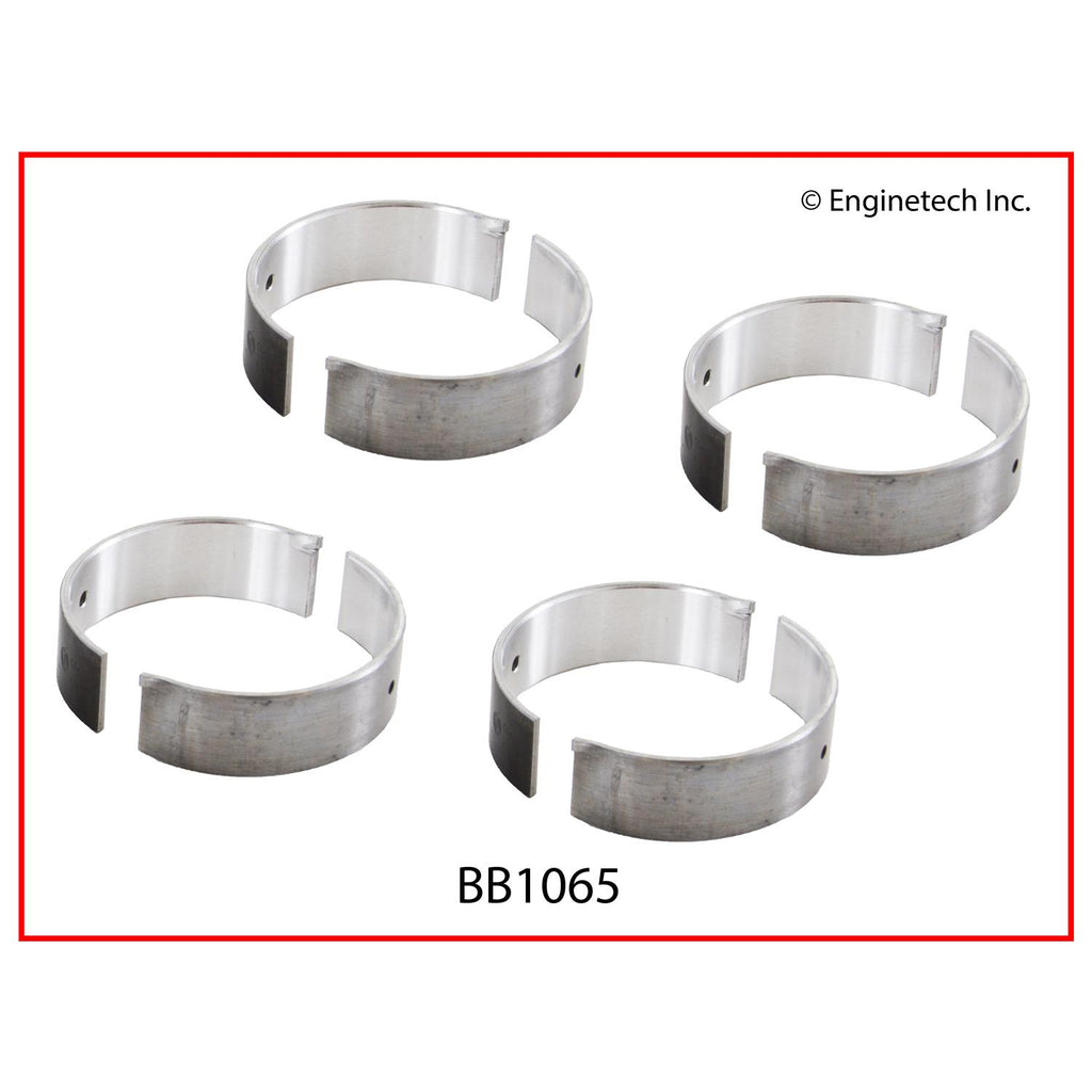 Enginetech BB1065STD Engine Full Connecting Rod Bearing Set for Honda (2012-2015 Models)