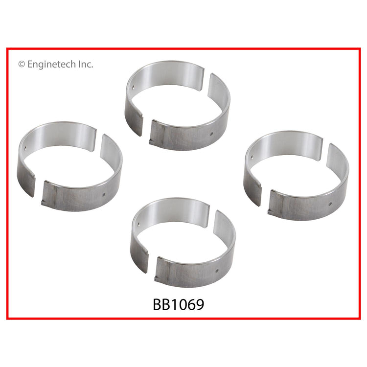 Enginetech BB1069.25 Engine Full Connecting Rod Bearing Set for Mitsubishi Lancer