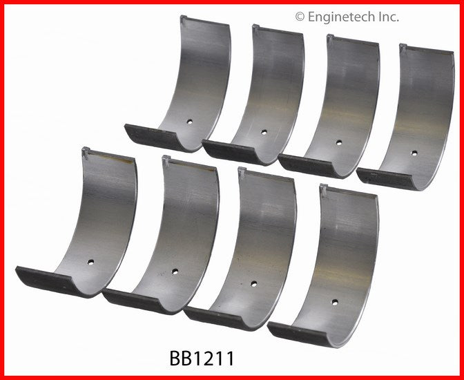 Enginetech BB1211.25 Engine Full Connecting Rod Bearing Set for VW Models