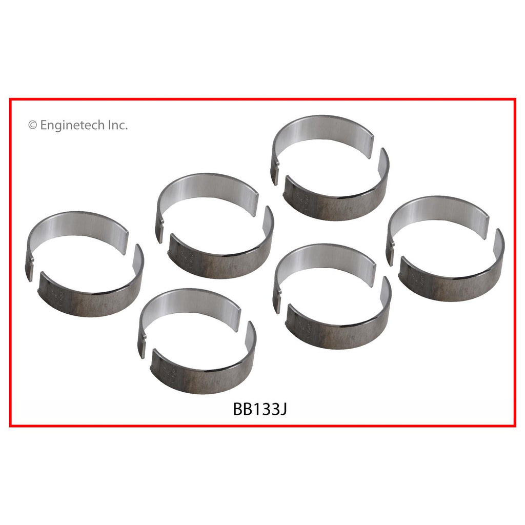 Enginetech BB133J.25 Engine Full Connecting Rod Bearing Set for Select GM Vehicles
