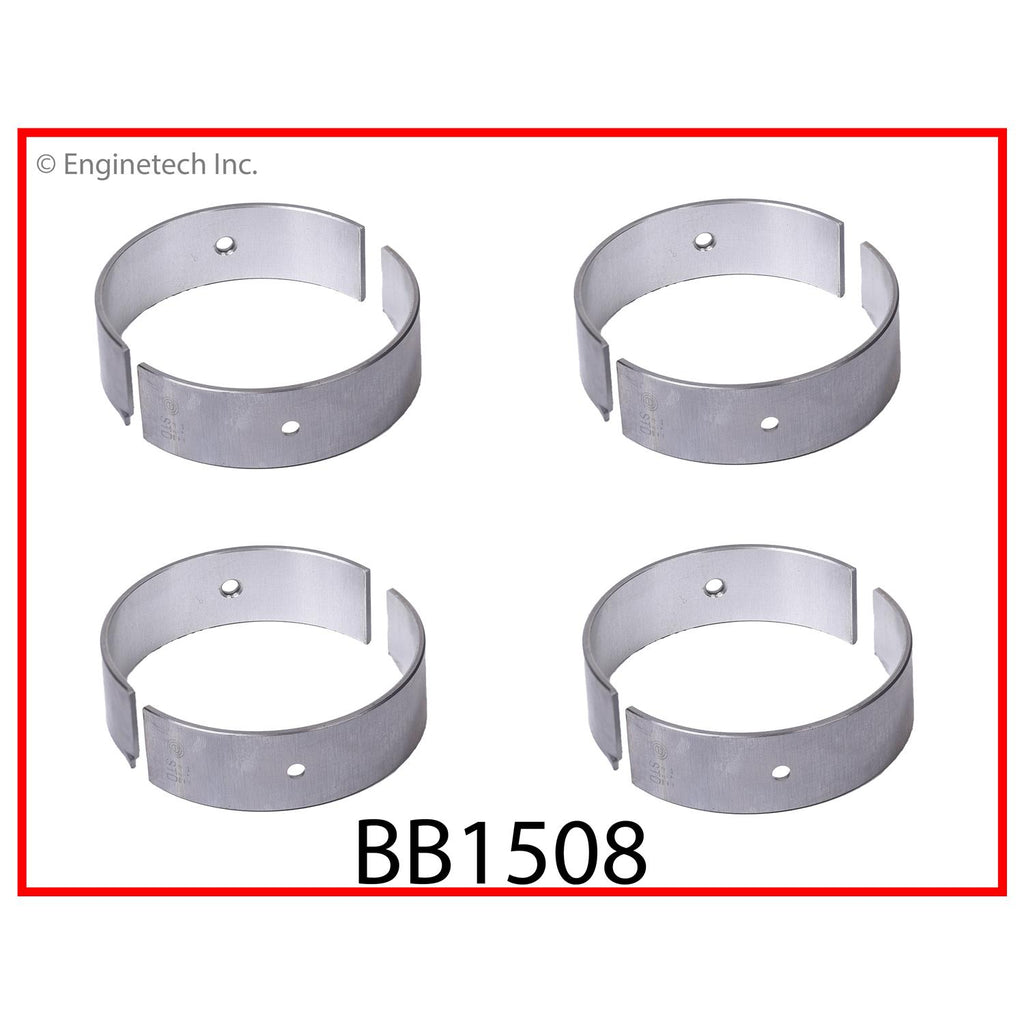 Enginetech BB1508STD Engine Full Connecting Rod Bearing Set for Suzuki Vehicles