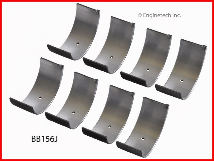 Enginetech BB156J.75 Engine Full Connecting Rod Bearing Set for Chrysler Models