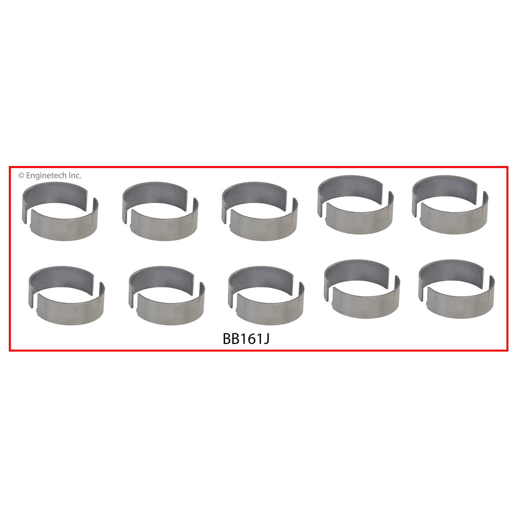 Enginetech BB161JSTD Engine Full Connecting Rod Bearing Set for Dodge Viper and Ram 1500