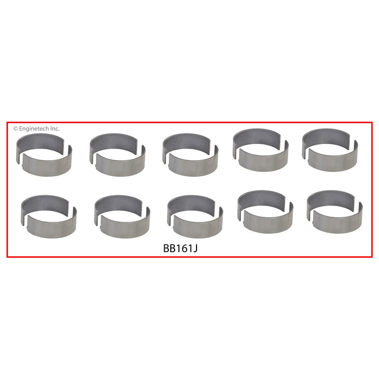 Enginetech BB161JSTD Engine Full Connecting Rod Bearing Set for Dodge Viper and Ram 1500