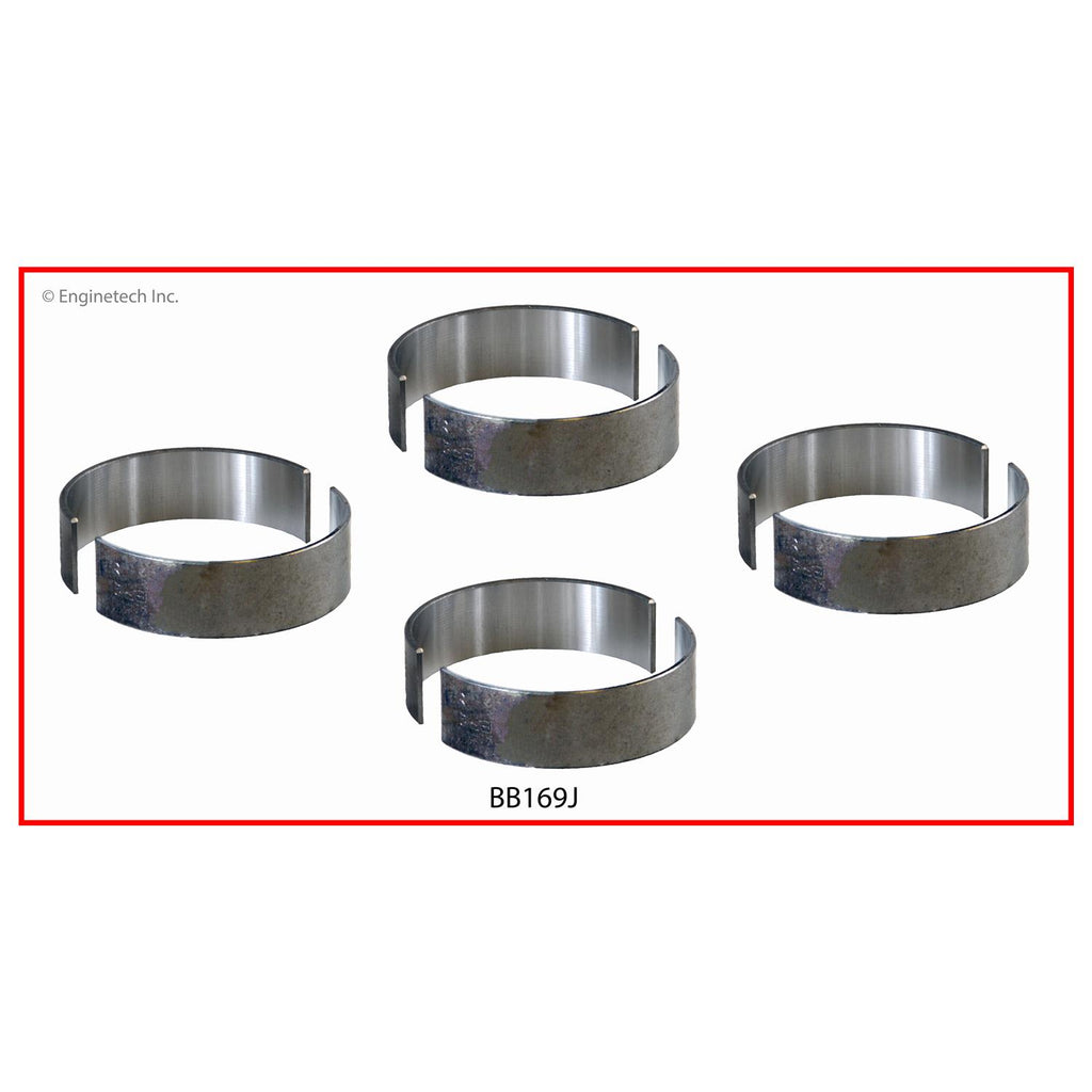 Enginetech BB169J.50 Engine Full Connecting Rod Bearing Set for Select Ford, Mazda, and Lincoln Models