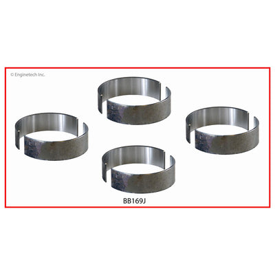 Enginetech BB169J.50 Engine Full Connecting Rod Bearing Set for Select Ford, Mazda, and Lincoln Models