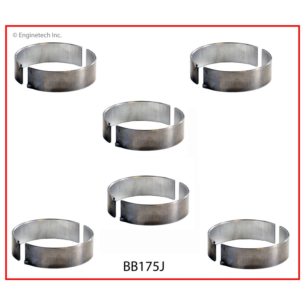 Enginetech BB175JSTD Full Connecting Rod Bearing Set for Chrysler and Dodge 2011-2012 Models