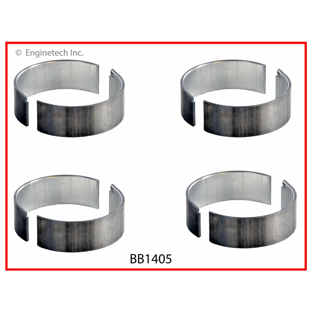 Enginetech BB4105.50 Engine Full Connecting Rod Bearing Set for Mazda Vehicles