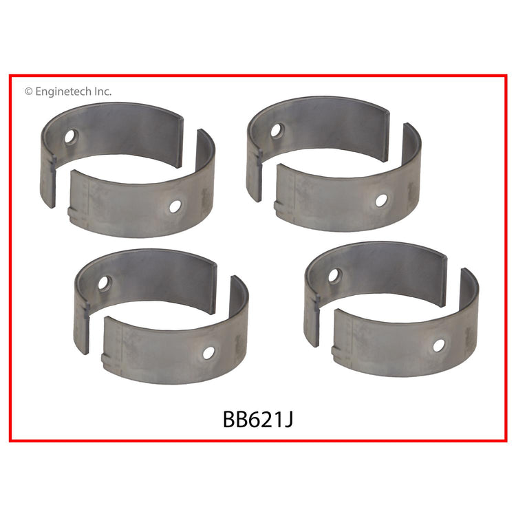 Enginetech BB621J.75 Engine Full Connecting Rod Bearing Set for Ford EXP and Escort