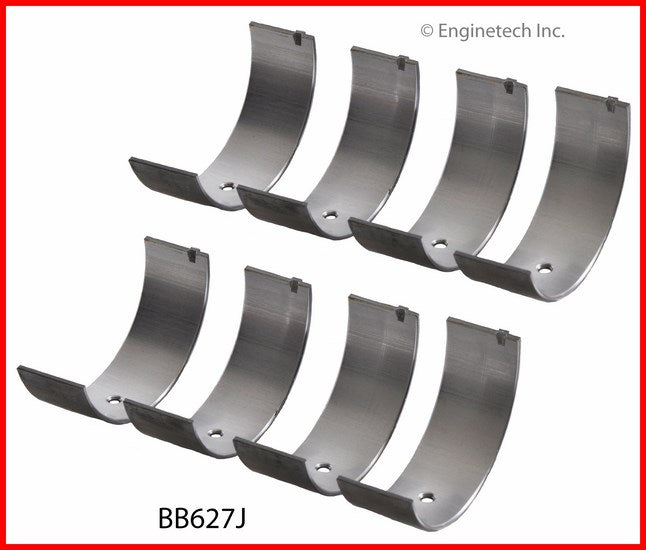 Enginetech BB627JSTD Engine Full Connecting Rod Bearing Set for Ford Taurus and Tempo