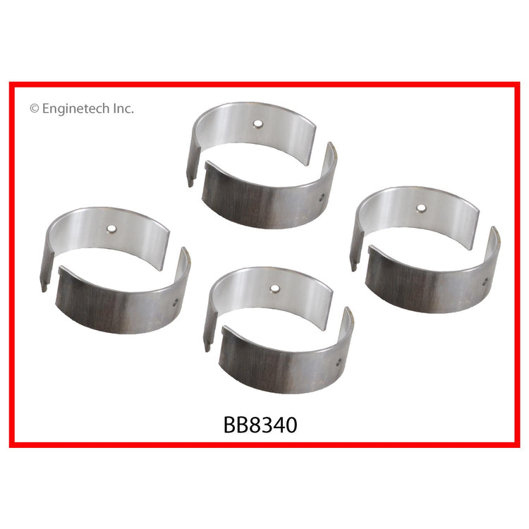 Enginetech BB8340STD Engine Full Connecting Rod Bearing Set for Suzuki Sidekick and Esteem