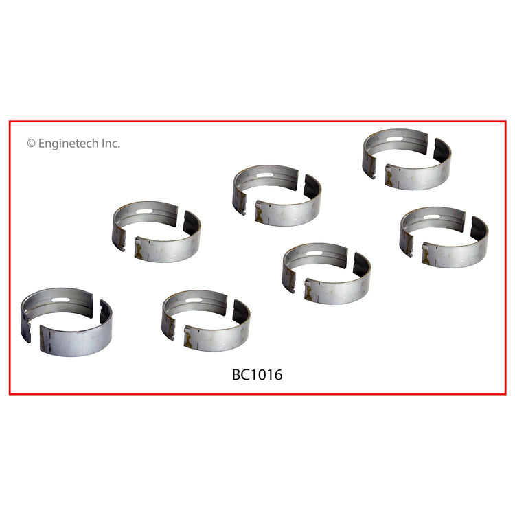 Enginetech BC1016STD Engine Full Crankshaft Main Bearing Set for Lexus Vehicles