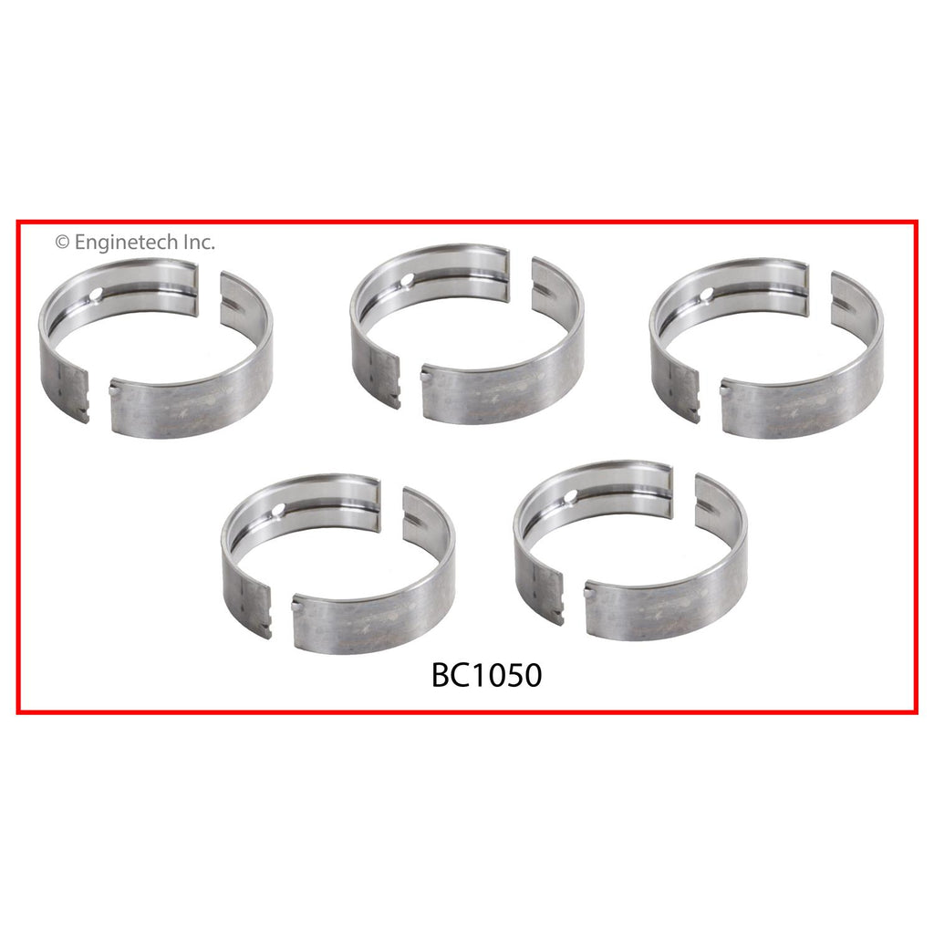 Enginetech BC1050STD Engine Full Crankshaft Main Bearing Set for Honda (2012-2015 Models)