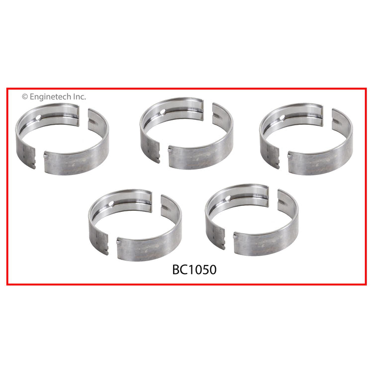 Enginetech BC1050STD Engine Full Crankshaft Main Bearing Set for Honda (2012-2015 Models)