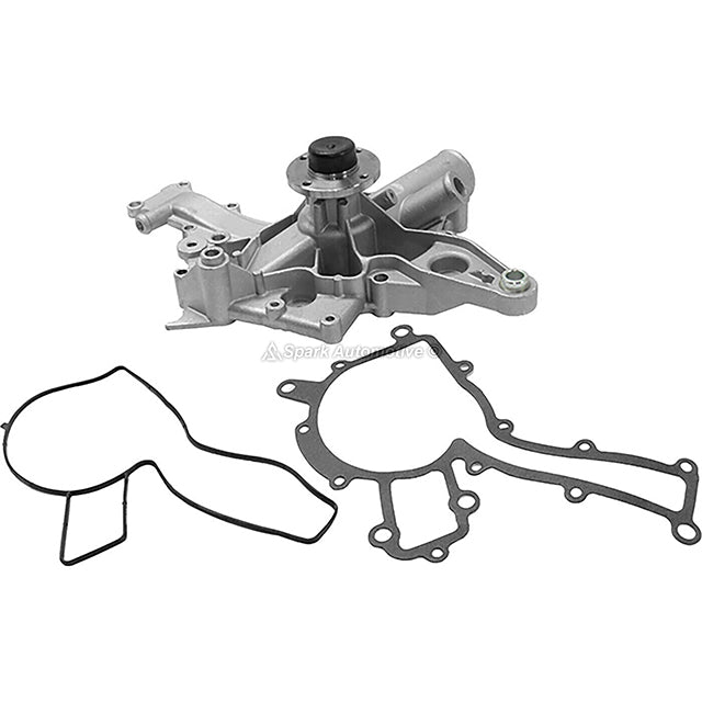 Water Pump fits Mercedes w/ Oil Cooler Connection 3-Hose Version ...