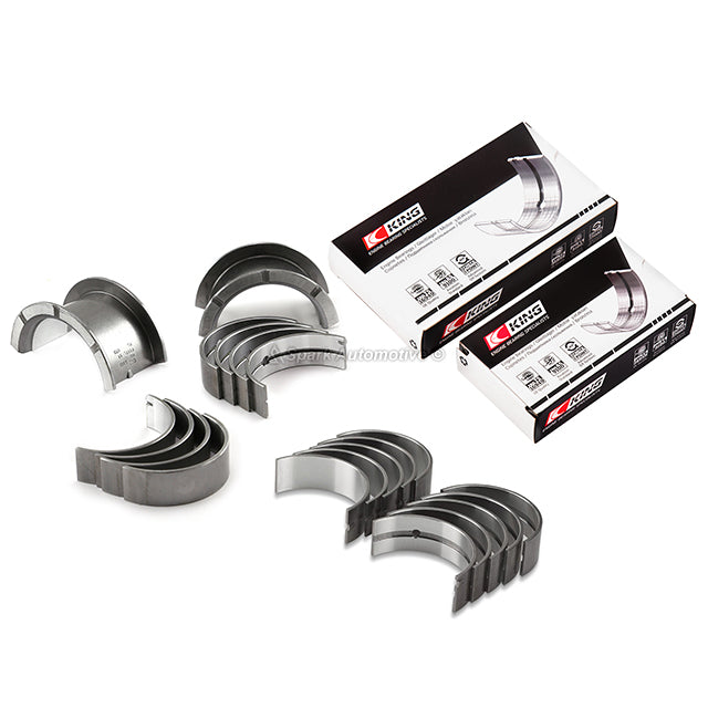 Full Gasket Set Pistons Bearings Fit 10-14 Chevrolet 4.8L 5.3L V8 OHV