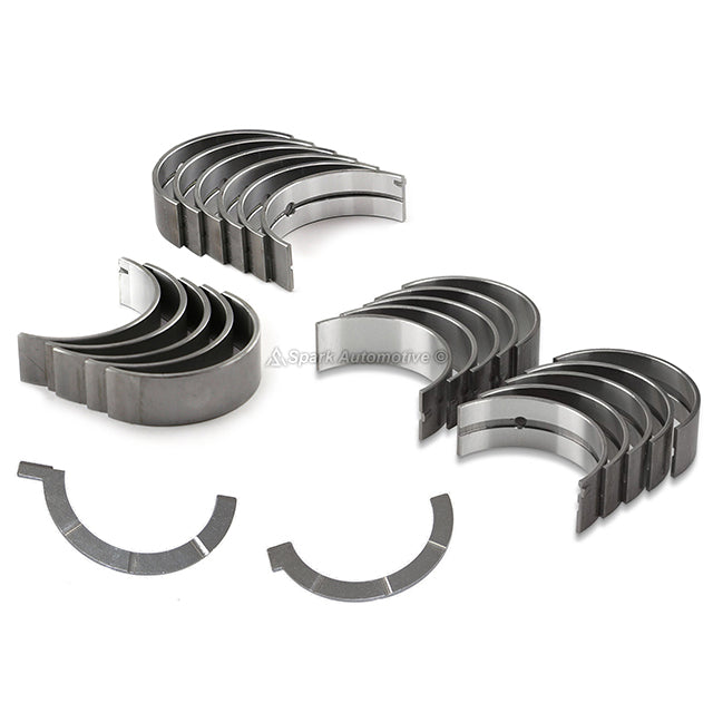 King Main Rod Bearings Fit 86-00 Honda Acura 1.6 D16A6 D16Y5 D16Y7 D16Y8 D16Z6
