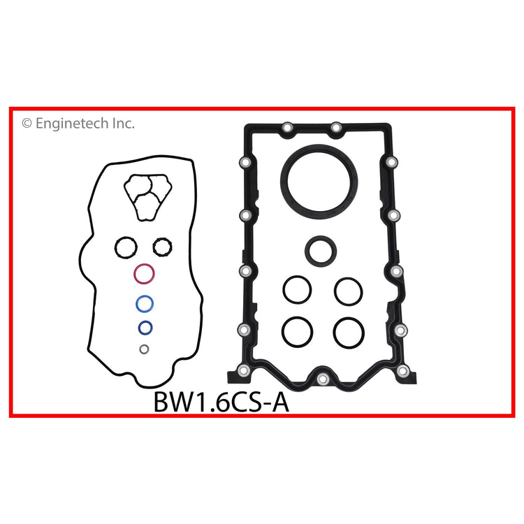 Enginetech Engine Lower End Gasket Set for BMW Mini Cooper (Part BW1.6CS-A)