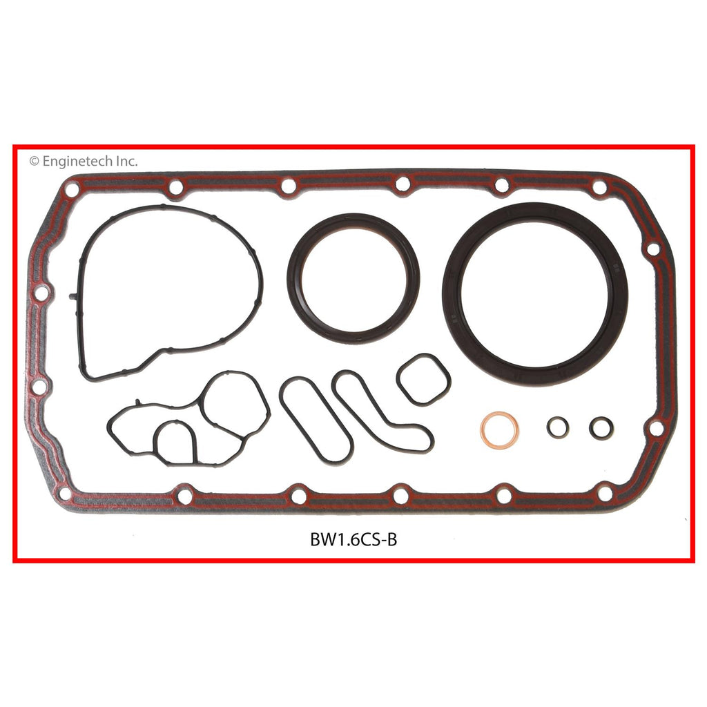 Enginetech Engine Lower End Gasket Set for BMW 2007-2011 Mini Cooper – Part BW1.6CS-B