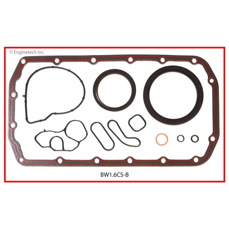 Enginetech Engine Lower End Gasket Set for BMW 2007-2011 Mini Cooper – Part BW1.6CS-B