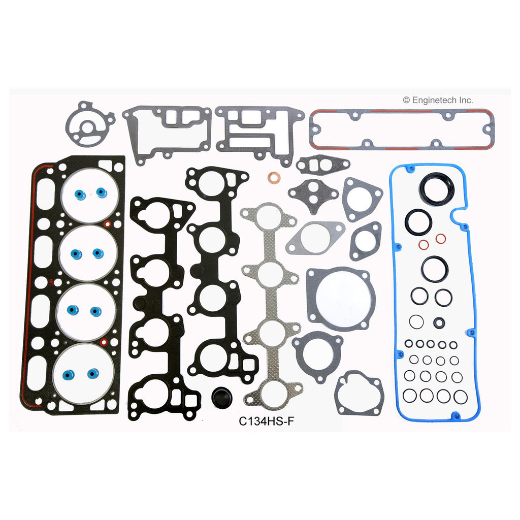 Enginetech C134HS-FAWB Engine Cylinder Head Gasket Set for GMC and Chevrolet Cars and Trucks