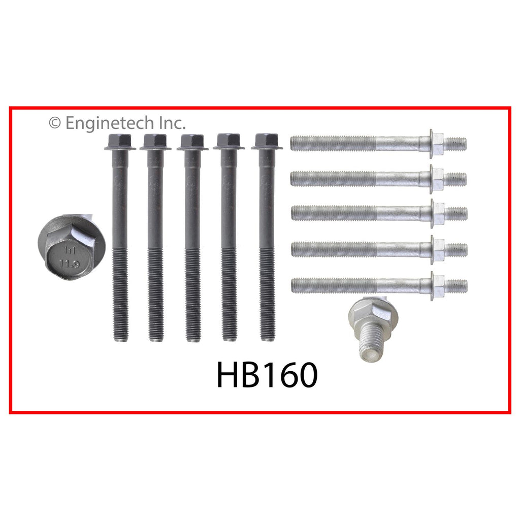 Enginetech C134HS-GAWB Engine Cylinder Head Gasket Set for GMC and Chevrolet Cars and Trucks